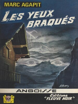 cover image of Les yeux braqués